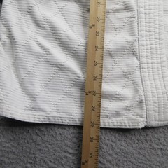Mizuno Gi Jacket Adult Size 2 White Judo Jiu Jitsu MMA (Jacket Only)