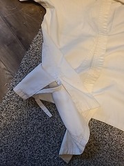 Vintage The World Tae kwondo Karate Uniform Top Martial Arts Size 3/170
