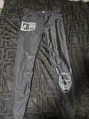 Fuji Arts BJJ Spats Men’s XXL Jiu-Jitsu NoGI Dark Arts