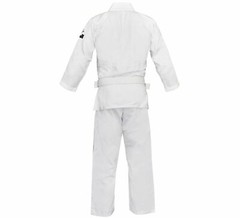 New Fuji Sports Mens Kids Womens Single Weave Judo Gi Kimono – White