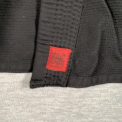 Elite Sports Womens BJJ Gi Jacket Top F1 XS Black Red Jiu Jitsu Kimono Uniform