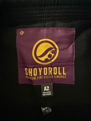Shoyoroll Batch 83 Mamba Competitor Size A2 Black Gi New – BJJ-BNIB