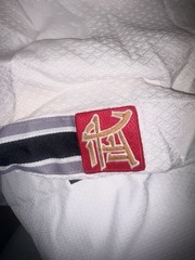 Mooto Challenger Official 160( 2)Taekwondo Uniform V Neck & Pant NWT