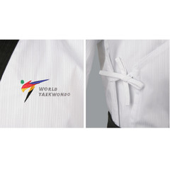MOOTO poomsae dan uniform WT world taekwondo dobok female