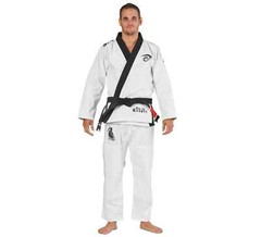 Fuji Sports Fear the Reaper Sekai 2.0 Mens Brazilian Jiu-Jitsu BJJ Gi – White