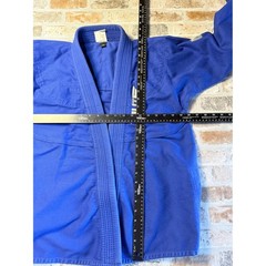 Elite Sports Blue BJJ Gi Jacket Technical Fightwear Martial Arts Size C3