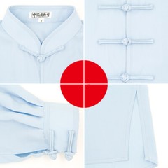 Martial Art Uniform Tai Chi Clothes Kung Fu Set Wushu Clothing for Woman Wudang