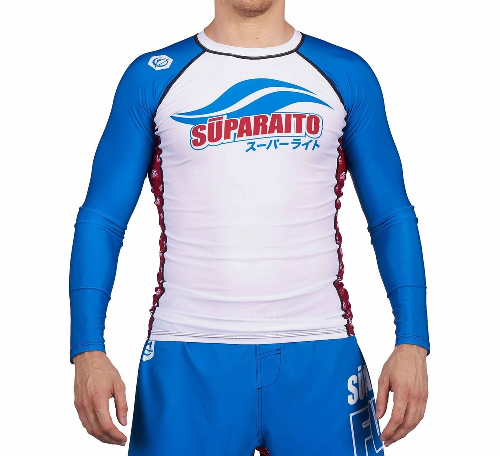 Fuji Limited Suparaito BJJ Jiu Jitsu LongSleeve Long Sleeve LS Rashguard Rash