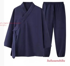 Wudang Taoist Shaolin Monk Uniforms Kung Fu Tai Chi Martial Arts Suit Clothing