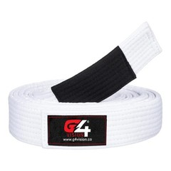 G4 Jiu Jitsu BJJ Belts Brazilian Adult A1 A2 A3 A4 Black Brown Purple Blue Wh…