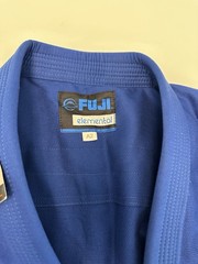 NWT Fuji Sports Elemental Mens Brazilian Jiu Jitsu Gi Blue JACKET NEW