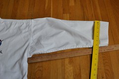 Vintage Taekwondo Approved Uniform Shirt Gi – Tae Kuek logo