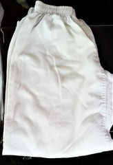 NEW ITBA Martial Arts MACS TAEKWONDO Shirt AND PANTS Kids White SET SIZE 425 1