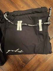Gold BJJ Foundation Gi A1 Black Jiu-Jitsu Pearl Weave Jacket Ripstop Pants