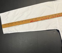 Taekwondo Uniform Top (DOBOK) Size 2/160 Olympic World Class Master Scarsella’s