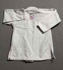 Fuji Kimono Champion Jacket W1 Cherry Blossom Jiu-Jitsu Gi Embroidered Cancer