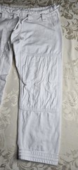 Hayabusa Pants Mens A1 White Jiu Jitsu Grappling MMA Fight