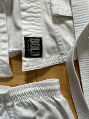 BOLD Child Karate America 3pc Uniform Size 00(5-6)