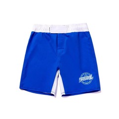 Shoyoroll Competitor 21.Blue Rash Guard SS & Short (Set) Bjj Uniform Jiu Jitsu