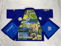 Premium Custom BJJ Gi Brazilian Jiu Jitsu Gi 450gsm Gi Kimono Logo Embroidry MMA