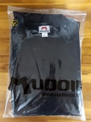 New Mudoin Grand Master Original Taekwondo Hapkido Karate Uniform Dobok Gi Black