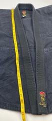 Proforce Gladiator Brazilian Jiu-Jitsu Black Gi Top A1 Quality Heavyweight