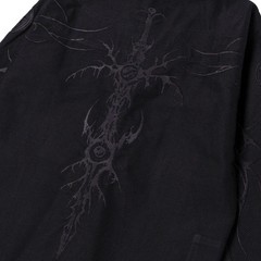 Shoyoroll Tribal black Kimono Jiu Jitsu Uniform Gi 450 gsm