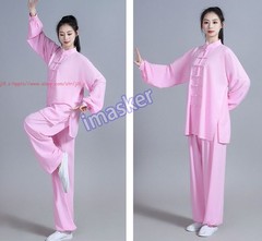 Cotton Linen Kung Fu Tai Chi Uniform Unisex Martial Arts Wing Chun Suit Clothing
