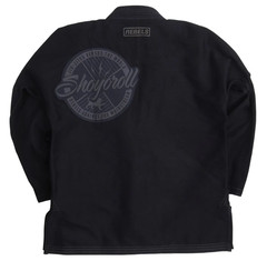 Shoyoroll Batch 51 MURDR’D BJJ Gi Kimono from Scorpion gis – 450 GSM Pearl Weave