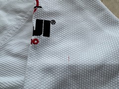 FUJI Kimono Jiu Jitsu Gi Double Weave Jacket & Pants Adult Size A3 – White