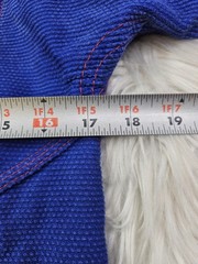 Kid’s Blue Breakpoint Brazilian Ju-Jitsu Gi Muay Thai K1 Rise Combat Sports