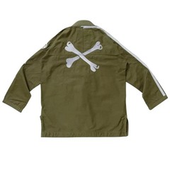 Best Selling Shoyoroll Olive Green WTAPS Batch 113 Uniform BJJ Gi Jiu Jitsu Suit
