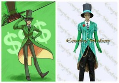 The Lorax Once-ler Cosplay Costume