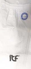 MIghtyFist Taekwon-Do Beginner Uniforms ITF Approved Size 110 W/ Belt USA NEW