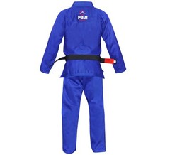 New Fuji Sports All Around Mens Brazilian Jiu Jitsu Gi Jiu-Jitsu BJJ – Blue A3
