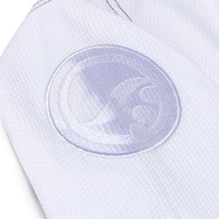 Best Selling Shoyoroll Tribal White Kimono BJJ Gi in 450 GSM With Bags