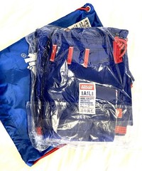 Scramble Athlete 3.0 Gi – Blue (Size: A1L)