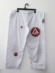 Storm Kimonos A3 White BJJ Gi Brazilian Jiu Jitsu Uniform Jacket Pants Adult