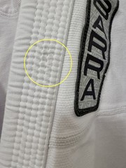 Gracie Barra White Gi Size A3 Jiu Jitsu Equipe Gi and Pants
