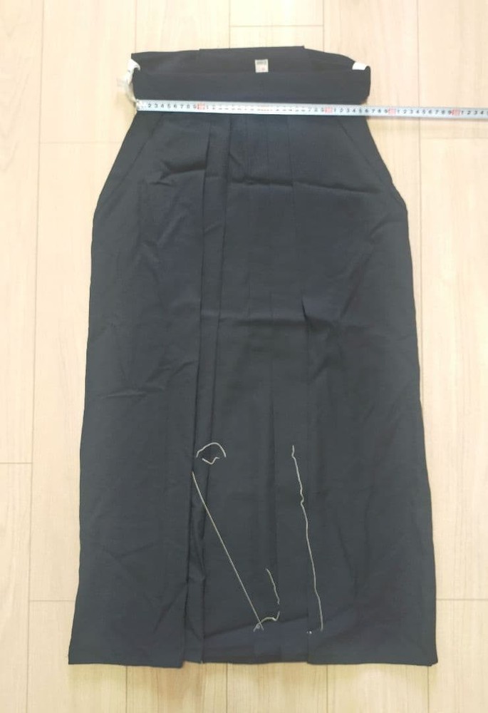 Japanese Kendo Hakama Pants Kimono Ginryuin No 23 With Obi Set Uniform