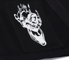 Custom Made Shoyoroll Yooga Flame 350/450 GSM Kimono BJJ Gi + Free Shipping