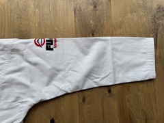 FUJI Kimono Jiu Jitsu Gi Double Weave Jacket & Pants Adult Size A3 – White