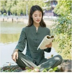 tai chi uniform traditional chinese wushu kungfu suit taijiquan morning exercise
