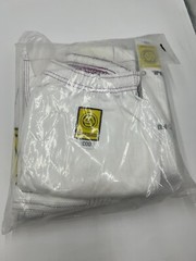 Fuji Kids Youth Childrens White Brazilian Jiu Jitsu Starter Gi Jiu-Jitsu BJJ C00