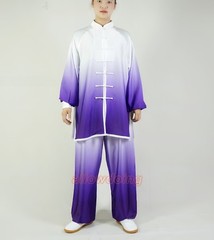 Tai Chi Clothing Set Unisex Kung Fu Wing Chun Uniform Martial Arts Practice Sets