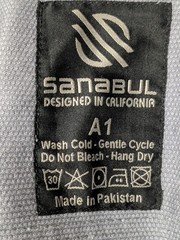 Sanabul Essential BJJ Gi Kimono Top for Men Brazilian Jiu Jitsu Gi Size A1 Grey