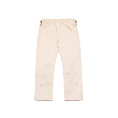 Albino and Preto B72 Satori Kimono Unbleached BJJ Gi JIU JITSU Kimono 450GSM