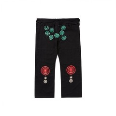 New Shoyoroll Batch #126 Fireworks BJJ Gi Black Jiu Jitsu Kimono 450GSM With Bag
