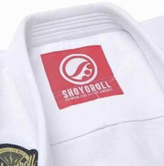 BJJ GJ White Shoyoroll Cut RVCA Jiu Jitsu Gi Batch 136 Competitor Retro With Bag