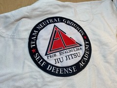 Albino and Preto A&P BJJ Brazilian Jiu-Jitsu Mat Gi Long Beach A1